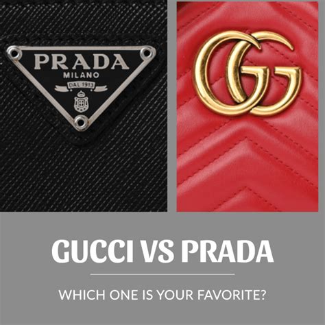 is gucci or prada more expensive|gucci vs prada brands.